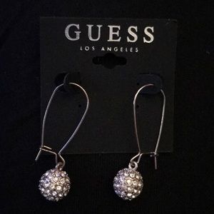 Guess dress earrings